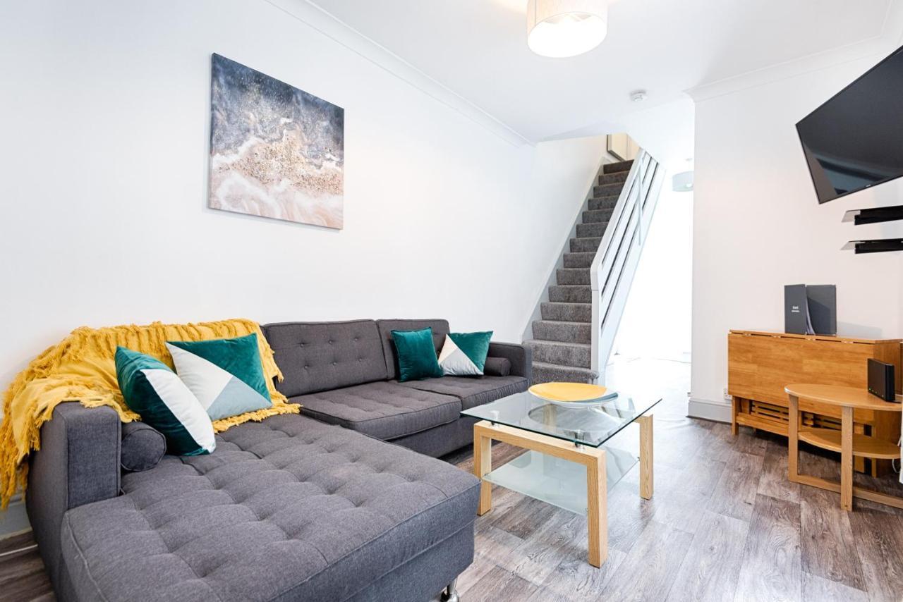 Walk To Swansea Stadium, 3 Rooms, Smart Tv'S Exteriör bild