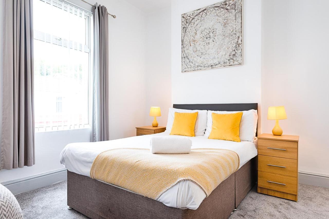 Walk To Swansea Stadium, 3 Rooms, Smart Tv'S Exteriör bild